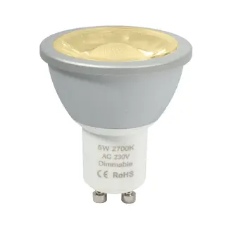PURPL Bombilla LED GU10 | 5W | Blanco Cálido 2700K | regulable