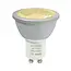 PURPL Bombilla LED GU10 | 5W | Blanco Cálido 2700K | regulable