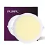 PURPL Downlight LED empotrable redondo - 24W - ø240mm - 3000K Blanco Cálido