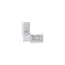 PURPL Accesorios para tiras de LED COB Conector angular monocolor 8 mm