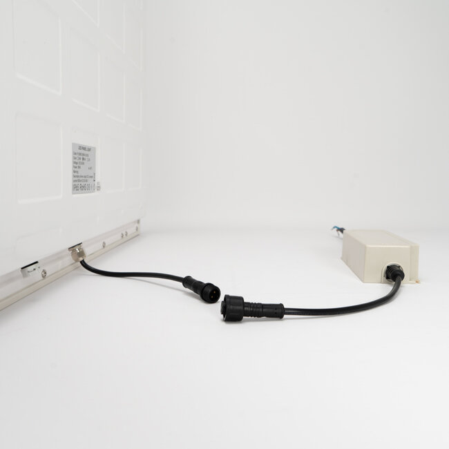 PURPL Panel LED | 60x60 | 4000K | 20W | 3600 lm | 180 lm/W | UGR<19 | Sin parpadeo | Retroiluminado