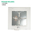PURPL Panel LED - 60x60 - 4000K - 36W - 3960 lm - 110 lm/W - UGR<16