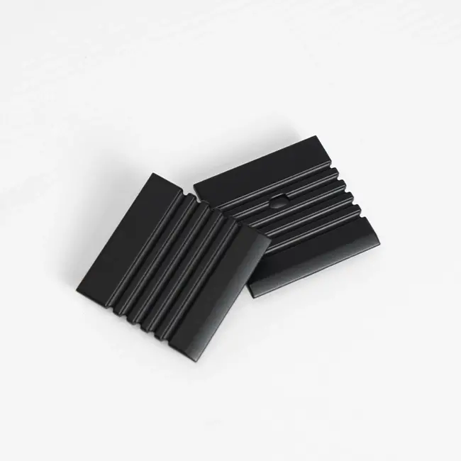 PURPL Perfil LED XL | 1,5 m x 35x35 mm | Montaje en superficie | Negro