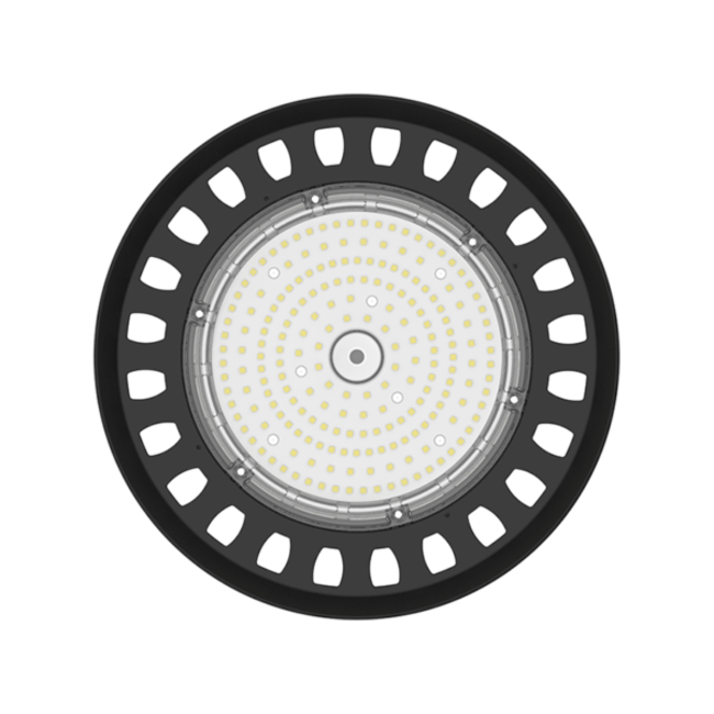 High Bay LED - 150W - 24.000 lm - 160 lm/W - 4000K - IP65 - IK09 - Regulable - Sin parpadeo - Driver Philips