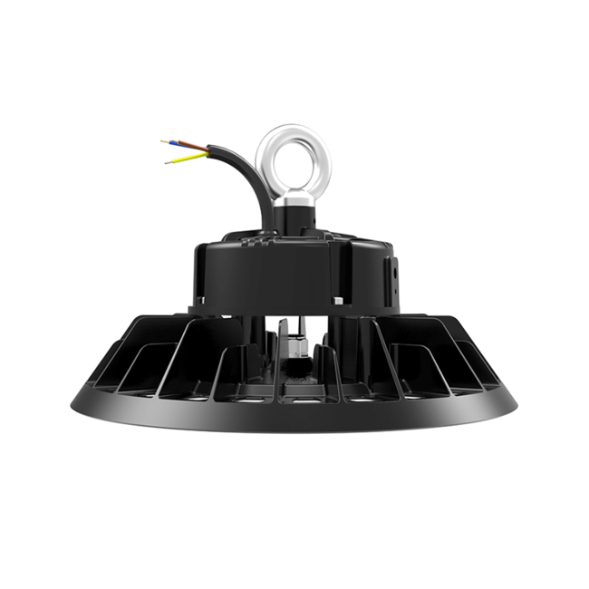 High Bay LED - 150W - 24.000 lm - 160 lm/W - 4000K - IP65 - IK09 - Regulable - Sin parpadeo - Driver Philips