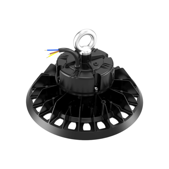 High Bay LED - 150W - 24.000 lm - 160 lm/W - 4000K - IP65 - IK09 - Regulable - Sin parpadeo - Driver Philips
