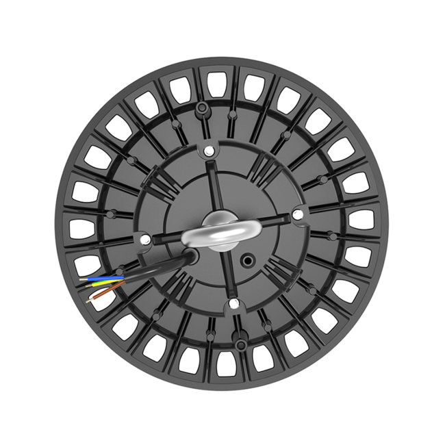 High Bay LED - 150W - 24.000 lm - 160 lm/W - 4000K - IP65 - IK09 - Regulable - Sin parpadeo - Driver Philips