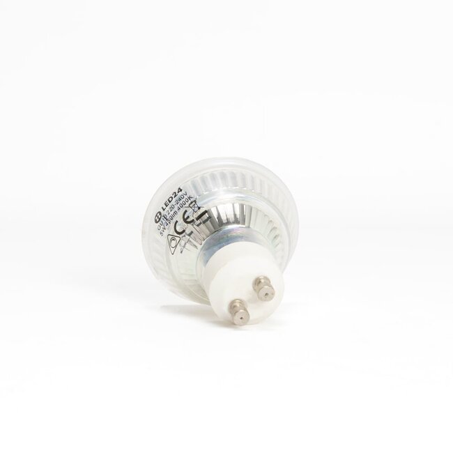 LED24 Foco LED - GU10 - 5W - 4000K Blanco Neutro