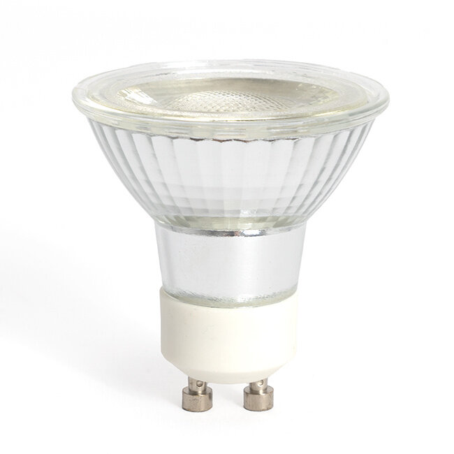 PURPL Bombilla LED GU10 | blanco cálido 2700K | 5W | 83 lm/W | regulable