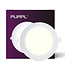 PURPL Foco Downlight LED Empotrable Redondo Blanco - 12W - ø170mm - 4000K Blanco Neutro