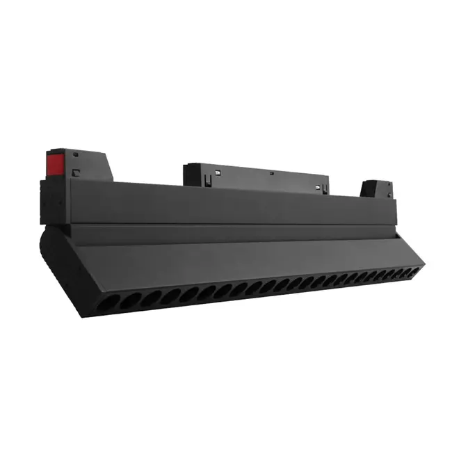 MiBoxer/Mi-Light Barra LED inclinable 24 puntos | Riel magnético 48V | CCT | 20W | 1530 lm | Zigbee 3.0 | regulable | IP44
