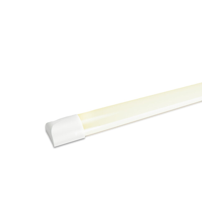 LED24 Regleta LED | 120 cm | IP40 | 18W | 4000K blanco neutro | 107lm/W / 1926 lúmenes | Diseño fino