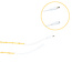 PURPL Tira LED COB 5m 512 LEDs p/m 24V 4000K Blanco Neutro Tira Separada IP20
