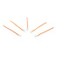 PURPL Conectores para Tiras LED COB - Banda a Cable - CCT - 15 cm de Cable - IP20 - Pack de 5