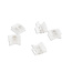 PURPL Conectores a presión - Banda a Banda - IP20 - Pack de 5 - Para tiras LED COB RGB+CCT