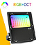 PURPL Proyector LED | 30W | 3360 lm | RGB+CCT | 2.4 GHz | IP66 | IK08 | Regulable | FUTT03