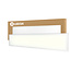 LED24 Panel LED Retroiluminado | 30x120 | 4000K Blanco brillante | 40W | 4000 lm | 100 lm/W | UGR<22 | Sin parpadeos | Backlit