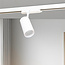 Spot LED sobre riel - 3CCT - 20W - 3 fases - Blanco.