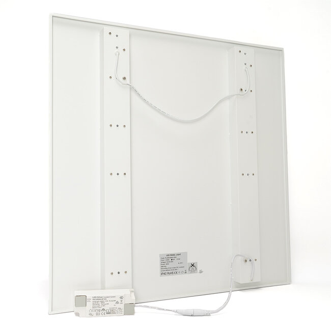 PURPL Panel LED | 60x60 | 4000K | 30W | 3600 lm | 120 lm/W | UGR<19