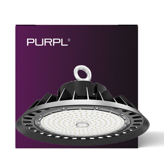 PURPL High Bay LED - 200W - 32.000 lm - 160 lm/W - 6000K - IP65 - IK09 - Regulable - Sin parpadeo - Driver Philips
