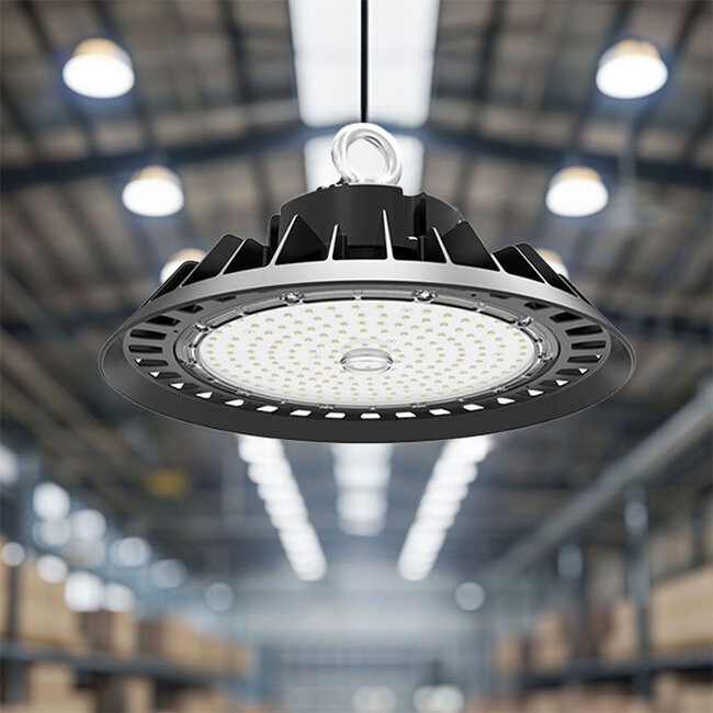 PURPL High Bay LED - 200W - 32.000 lm - 160 lm/W - 6000K - IP65 - IK09 - Regulable - Sin parpadeo - Driver Philips