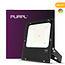 PURPL Proyector LED | 50W | 5450 lm | RGB+CCT | 2.4 GHz | IP66 | IK08 | Regulable | FUTT02