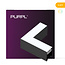 PURPL Lámpara LED lineal CCT | Forma de L | 10W