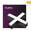 PURPL Lámpara Lineal CCT LED | Forma de X | 20W