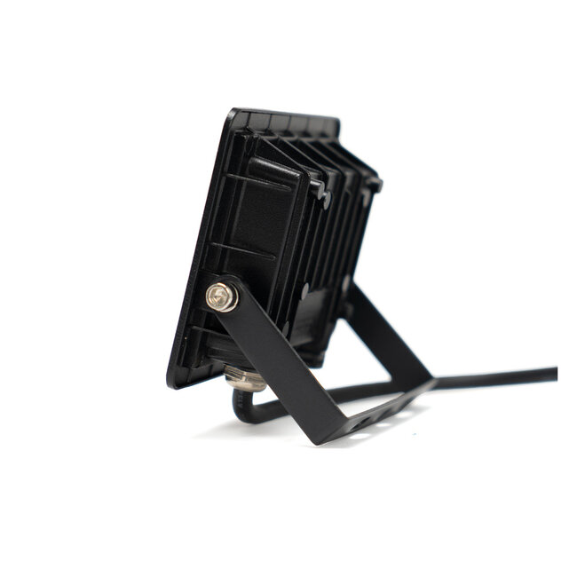 PURPL Foco Proyector LED 10W IP65, 3000k, Negro