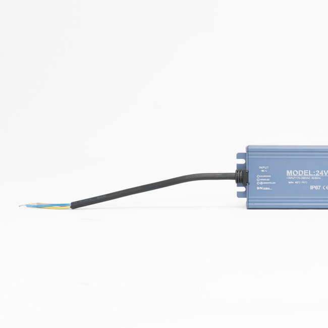 PURPL Fuente de alimentación IP67, DC24V/100W/4.2A