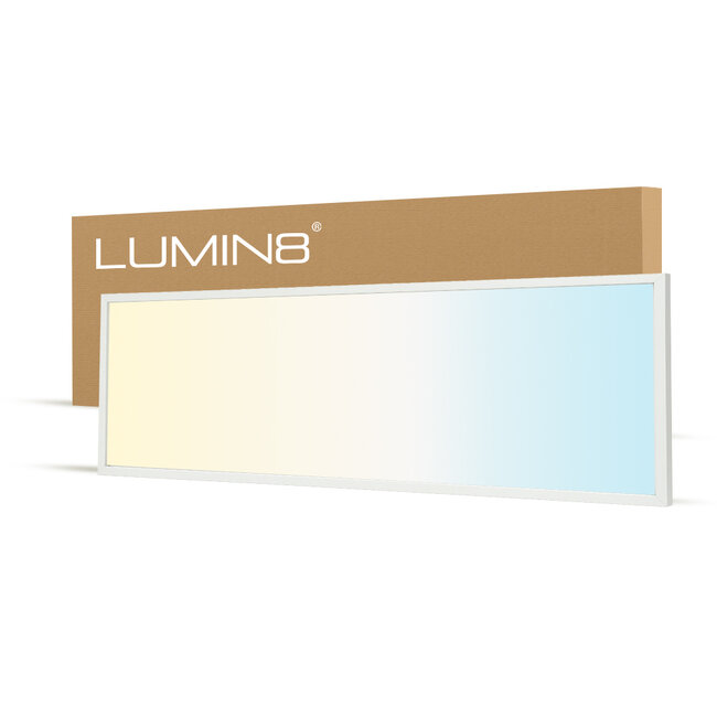 PURPL Panel LED Retroiluminado | 30x120 | CCT | Regulable | 36W | 100 lm/W | UGR<22 | Retroiluminado