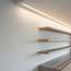 PURPL Perfil aluminio para tiras LED 1,5m 17,5 x 7mm incrustrado