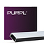 PURPL Perfil tira LED 1,5m | 10x23mm | Montaje en superficie | Negro | Incluye cubierta