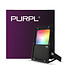 PURPL Proyector LED | 30W | 3360 lm | RGB+CCT | 2.4 GHz | IP66 | IK08 | Regulable | FUTT03