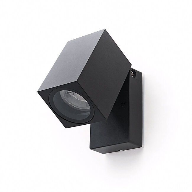 PURPL Lámpara de pared inclinable cuadrada LED GU10