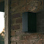 PURPL Luz LED GU10 de doble pared cuadrada negra/blanca