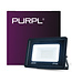 PURPL Proyector LED | 30W | 2700 lm | 6000K Blanco frío | IP65 | IK07 | Negro