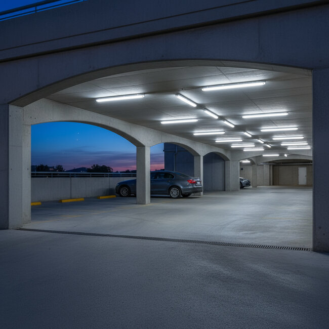 PURPL Tubo LED T8 150cm, 24W, 6000k, Conexión un Lateral