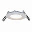 PURPL Foco Downlight LED Empotrable Redondo - Blanco - ø85mm - 4000K Blanco Neutro - 3W
