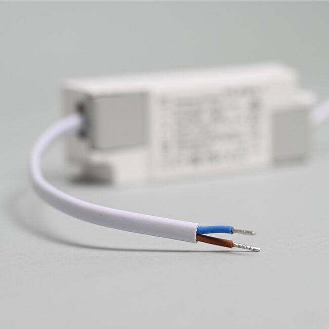 PURPL Foco Downlight LED Empotrable Redondo - Blanco - 6W - ø120mm - 6000K Blanco Frío