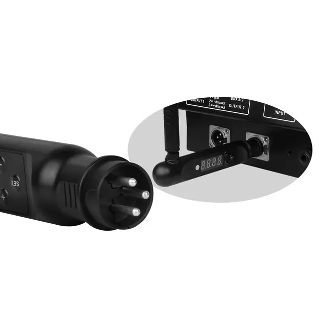 MiBoxer/Mi-Light DMX Serie Transmisor LED RGB+CCT