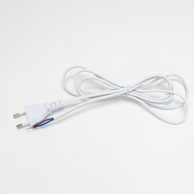 PURPL Cable de Alimentación Europeo 230V 1,5M 2 Pin