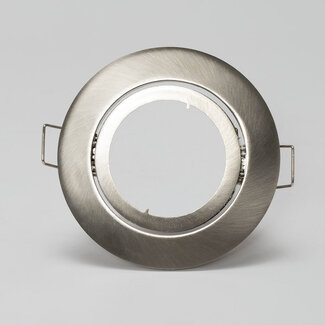 PURPL GU10 LED spot de Acero Inoxidable IP20 inclinable ZINC (incluido el ajuste)