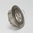 PURPL GU10 LED spot de Acero Inoxidable IP20 inclinable ZINC (incluido el ajuste)