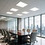 PURPL Panel LED | 60x60 | 4000K Blanco neutro | 20W | 4000 lm | 200 lm/W | UGR<22 | Sin parpadeo | Retroiluminado