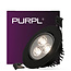 PURPL Downlight LED Negro 3W Ø85mm 4000K Blanco Neutro Orientable
