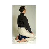 Opblaasbaar yoga- en meditatiekussen