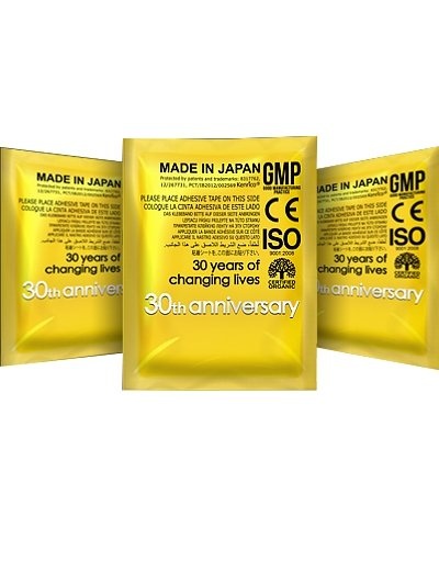 Kenrico Detox Pads Goud TMRX-3 30th Anniversary Edition