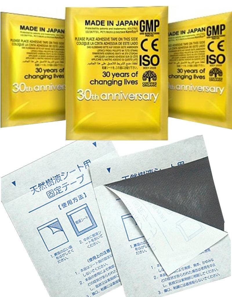 Kenrico Detox Pads Goud TMRX-3 30th Anniversary Edition