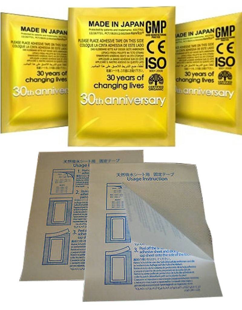 Kenrico Detox Pads Goud TMRX-3 30th Anniversary Edition